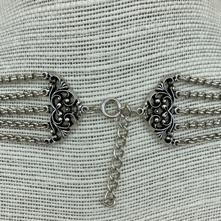 Kropfkette "Elisabeth" Verschluss  | Trachtenschmuck
